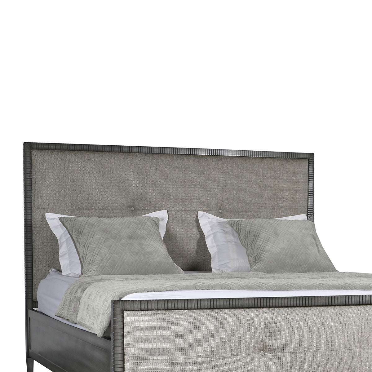 Samantha Simple Tufted Bed