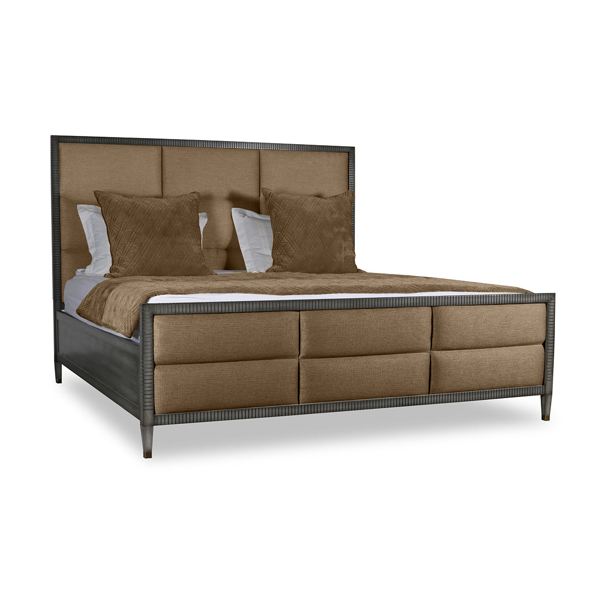 Samantha Square Tufted Bed