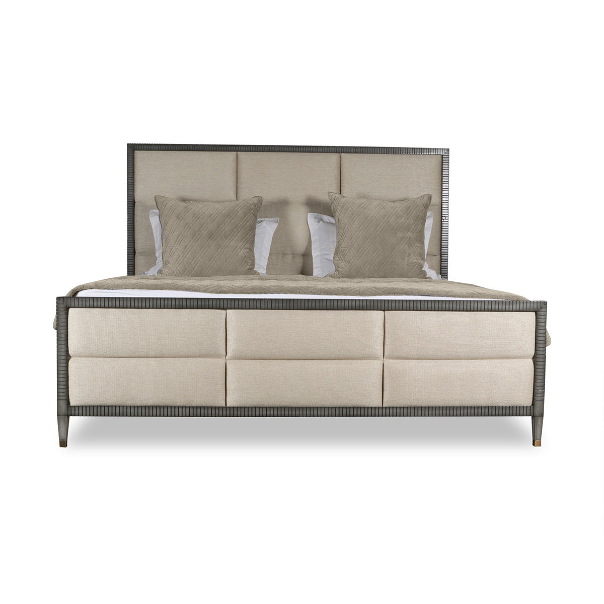 Samantha Square Tufted Bed