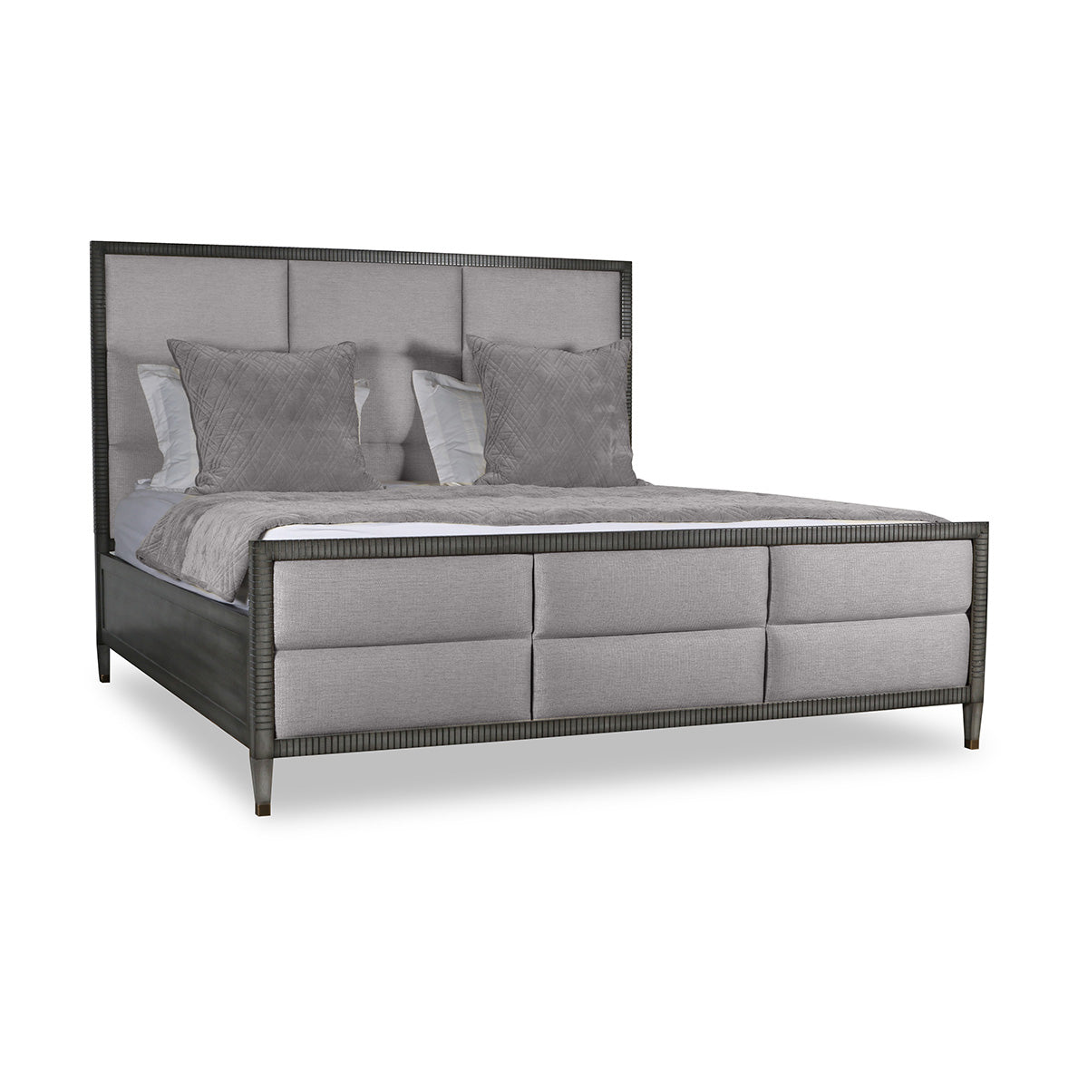 Samantha Square Tufted Bed