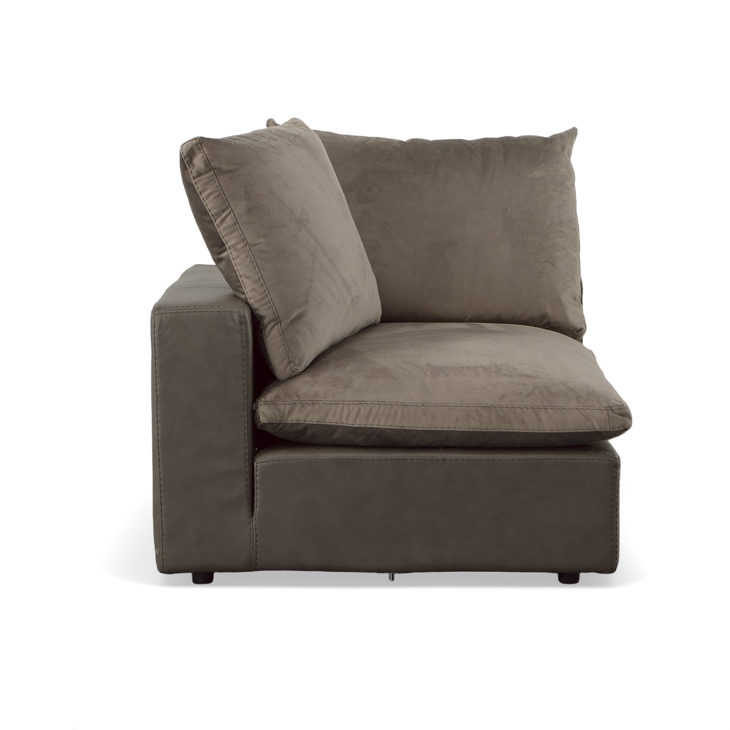 Rocco Leather Sectional 6-Piece