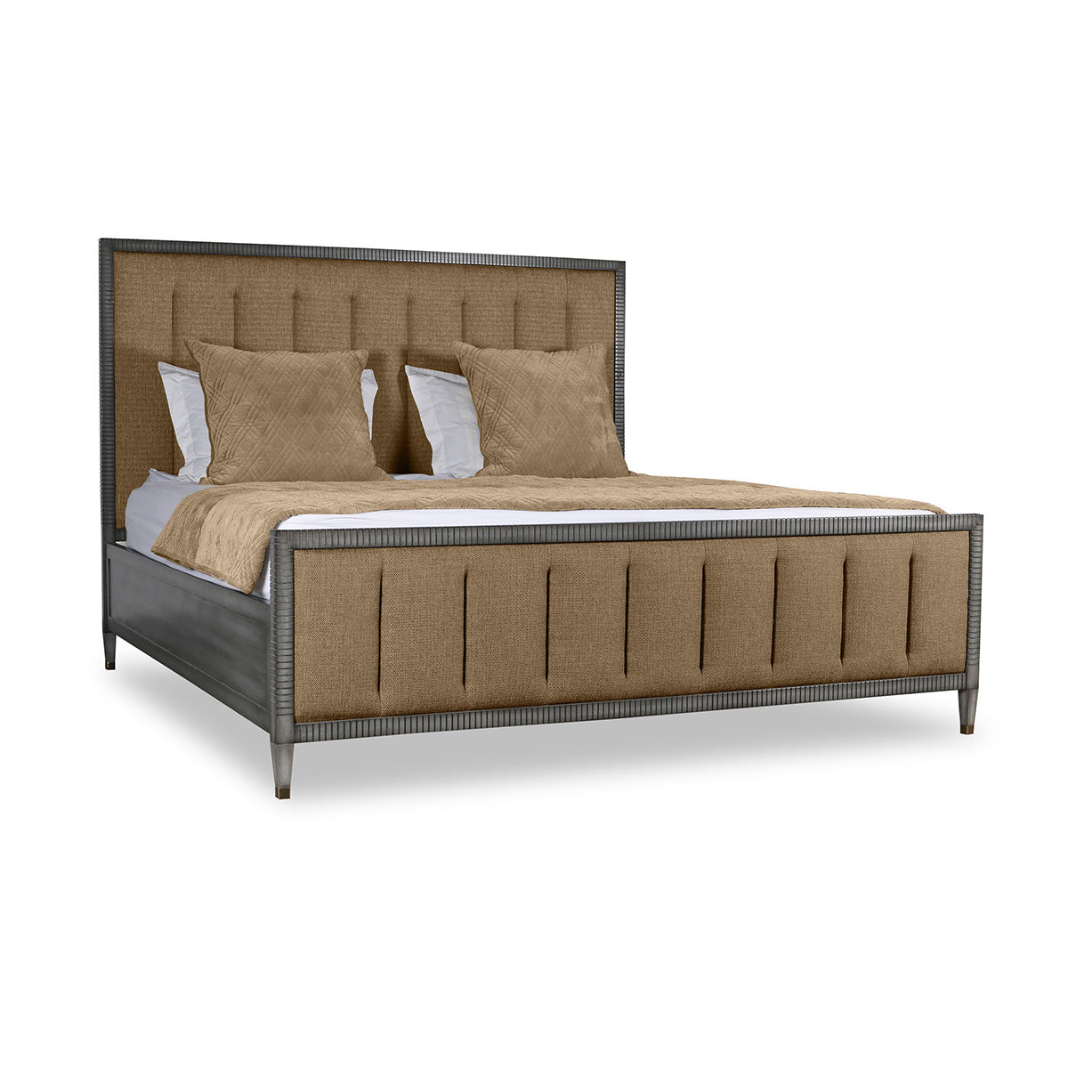 Samantha Vertical Channel Tufting Bed