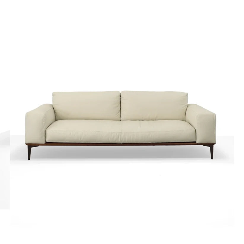 Jet Leather Sofa