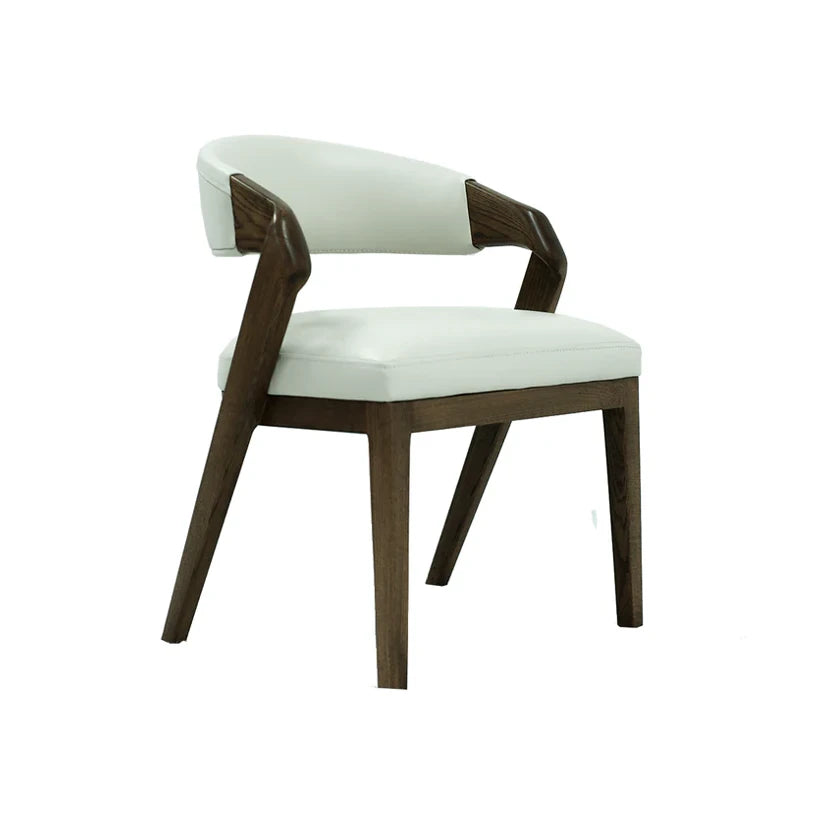 Leather Wave Chair
