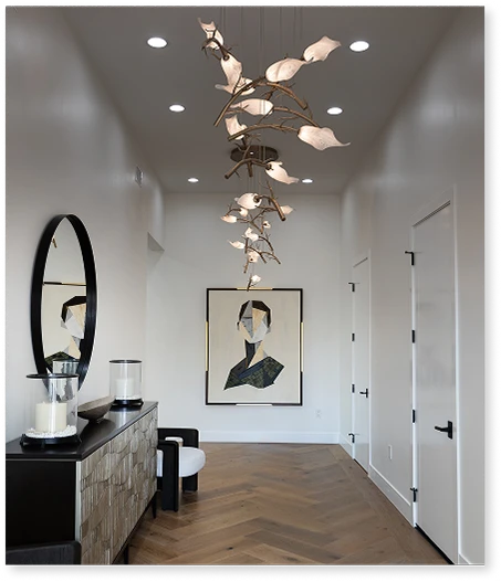 Interior design services in San Diego