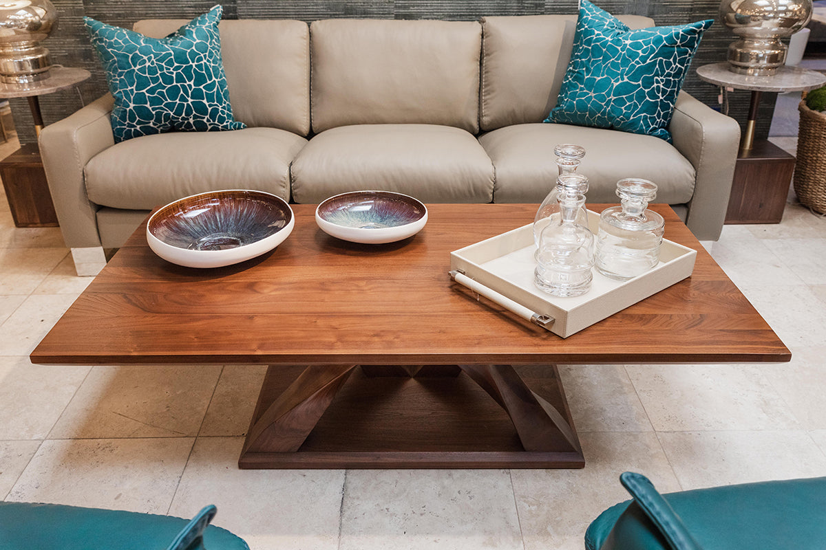 Trio Leather Sofa