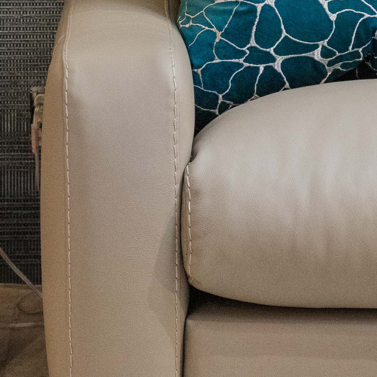 Trio Leather Sofa
