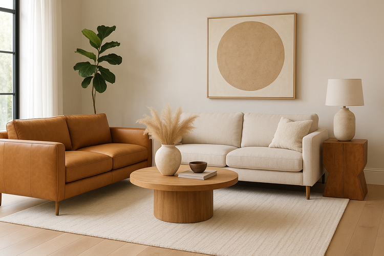Leather vs Fabric Sofa: Which Is Better?