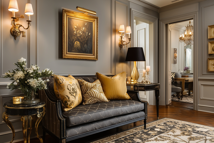 Georgian Style Interior Design: Timeless Elegance