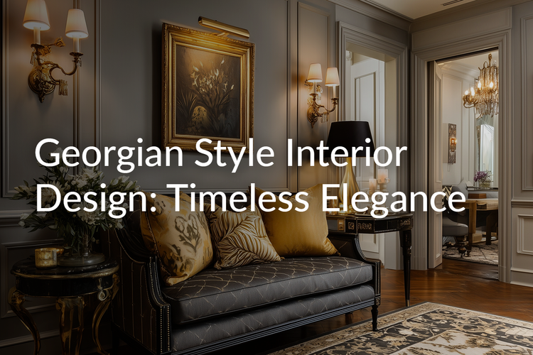 Georgian Style Interior Design: Timeless Elegance