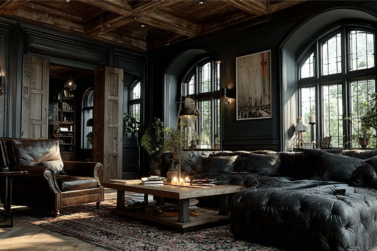 Tudor Style House Interior Design: Old-World Charm Meets Lasting Elegance