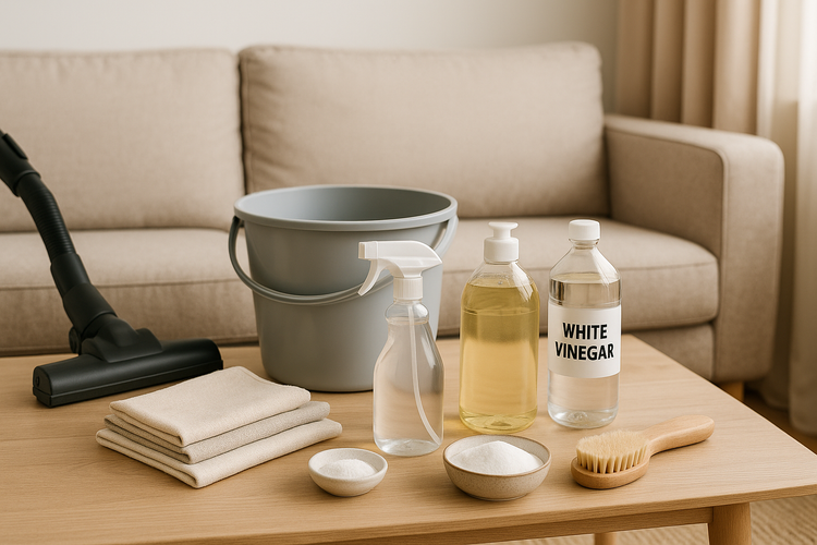 How to Clean a Couch: Step-by-Step Guide for a Fresh Sofa