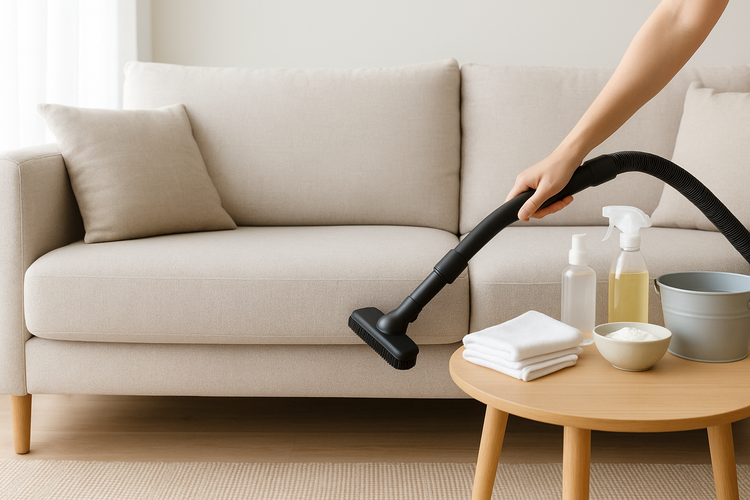 How to Clean Upholstery: A Step-by-Step Guide to Revive Your Sofa