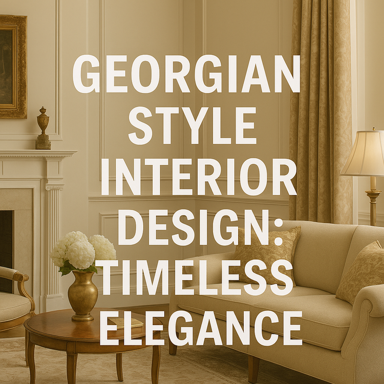 Georgian Style Interior Design: Timeless Elegance