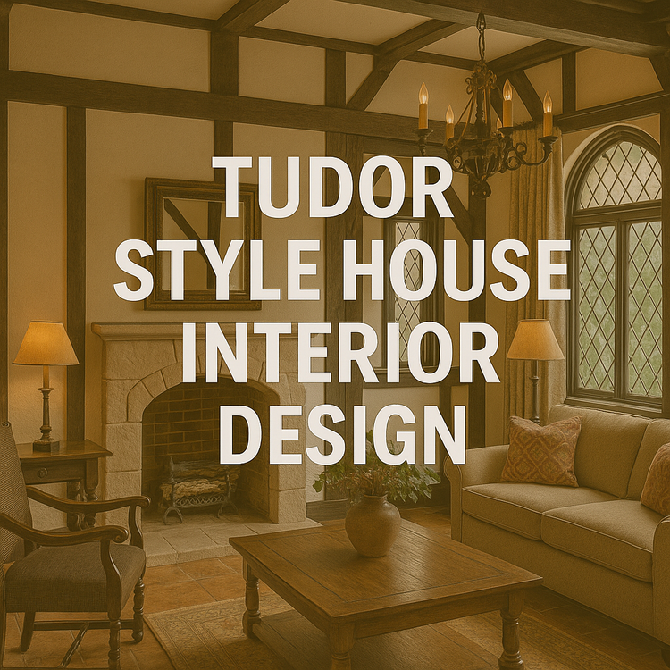 Tudor Style House Interior Design: Old-World Charm Meets Lasting Elegance