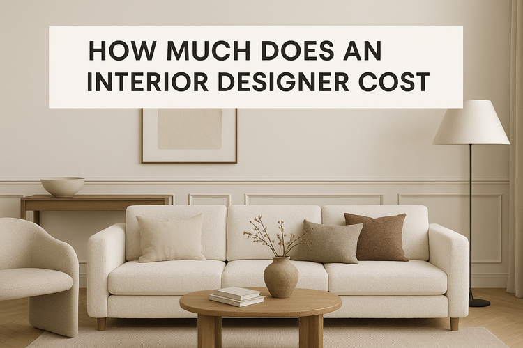 How Much Does It Cost to Hire an Interior Designer
