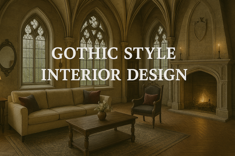 Gothic Style Interior Design A Bold Take on Dramatic Elegance