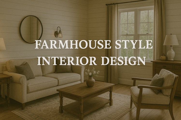 Farmhouse Style Interior Design: Create a Warm, Inviting Space
