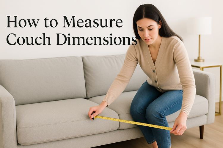How to Measure Couch Dimensions: A Complete Guide for Accurate Furniture Fit