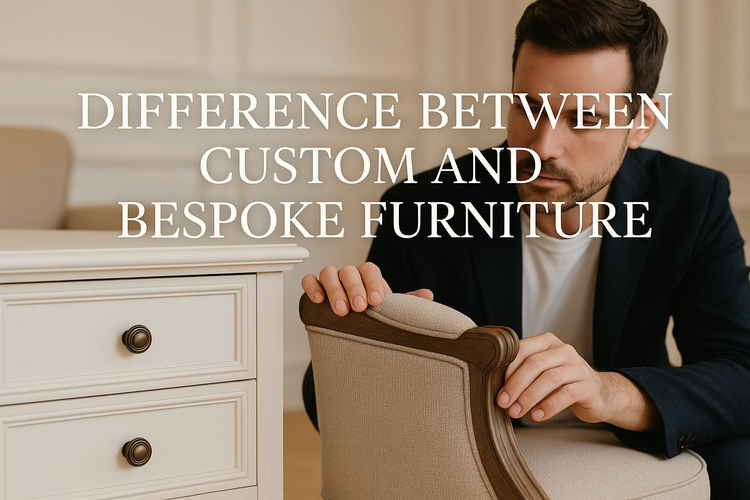 Difference Between Custom and Bespoke Furniture