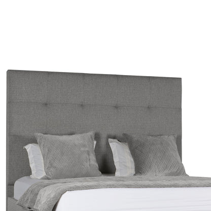 Moyra Button Tufted Height Bed