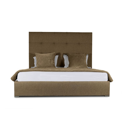 Moyra Button Tufted Height Bed