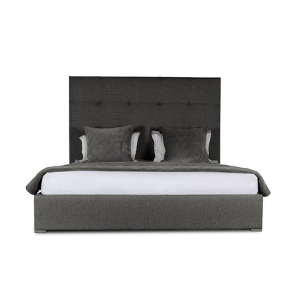 Moyra Button Tufted Height Bed