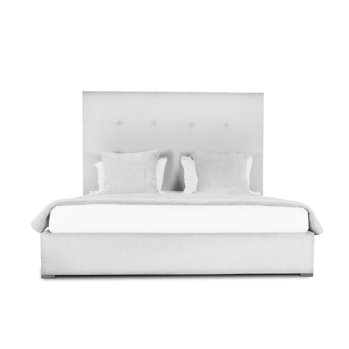 Moyra Button Tufted Height Bed