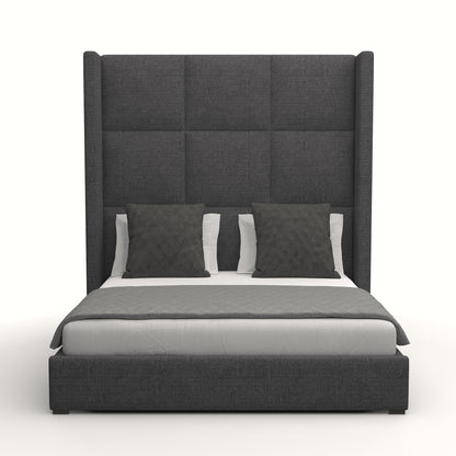 Aylet Square Tufted Height Bed