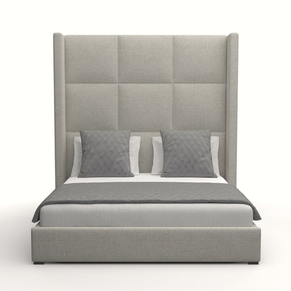 Aylet Square Tufted Height Bed
