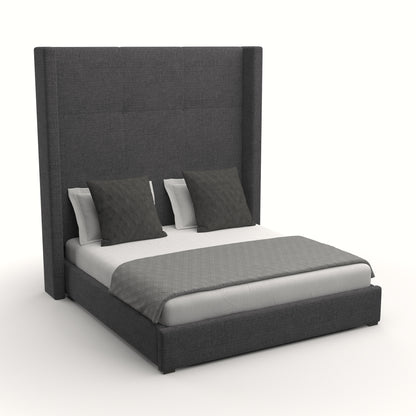 Aylet Simple Tufted Height Bed