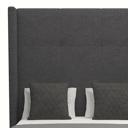 Aylet Simple Tufted Height Bed