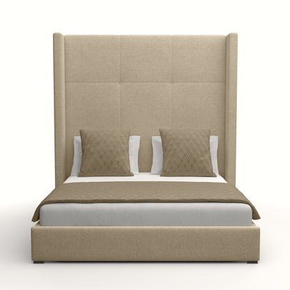 Aylet Simple Tufted Height Bed