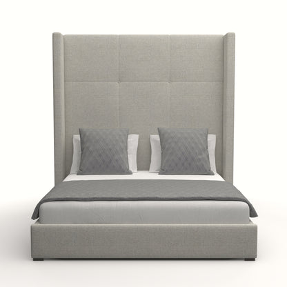 Aylet Simple Tufted Height Bed