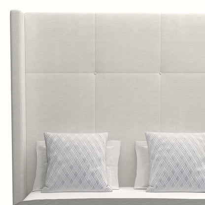 Aylet Simple Tufted Height Bed