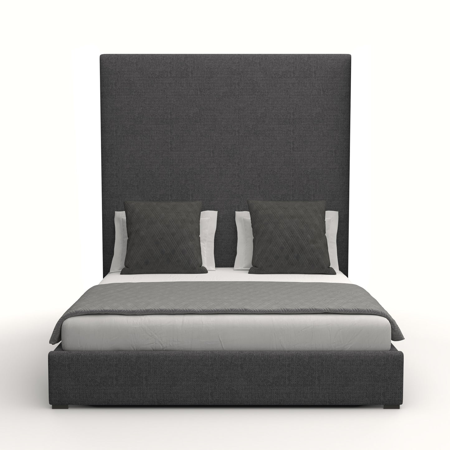 Moyra Plain Upholstery Height Bed