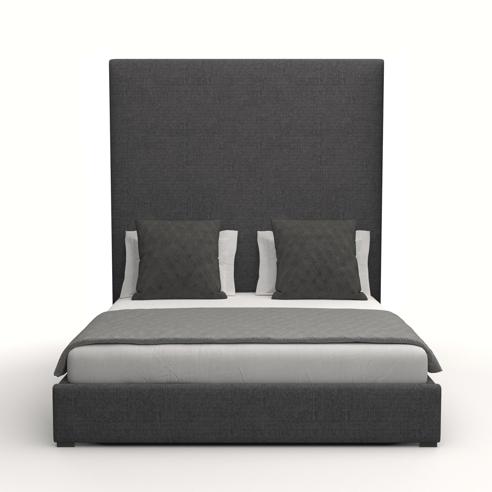 Moyra Plain Upholstery Height Bed