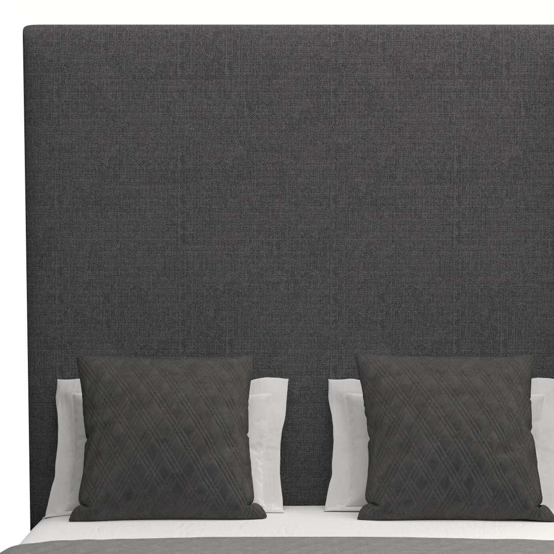 Moyra Plain Upholstery Height Bed