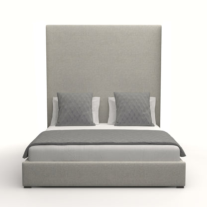 Moyra Plain Upholstery Height Bed