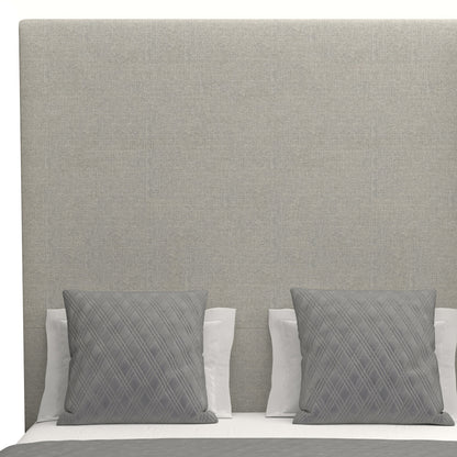 Moyra Plain Upholstery Height Bed