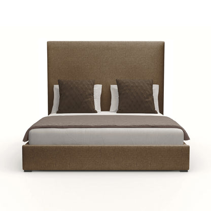 Moyra Plain Upholstery Height Bed
