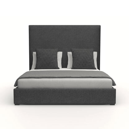 Moyra Plain Upholstery Height Bed