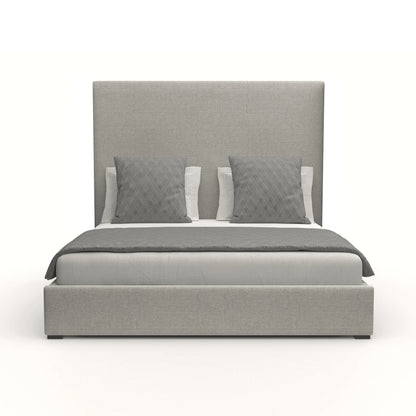 Moyra Plain Upholstery Height Bed