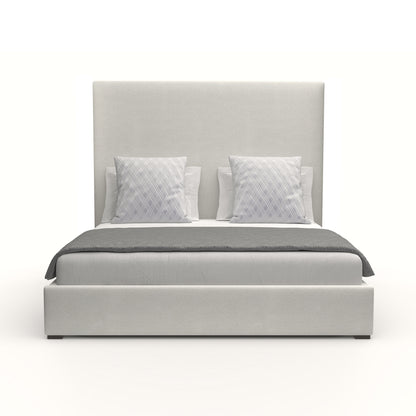 Moyra Plain Upholstery Height Bed