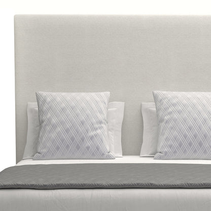 Moyra Plain Upholstery Height Bed