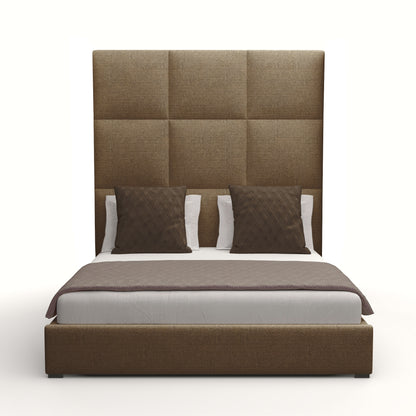 Moyra Square Tufted Height Bed