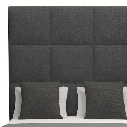 Moyra Square Tufted Height Bed
