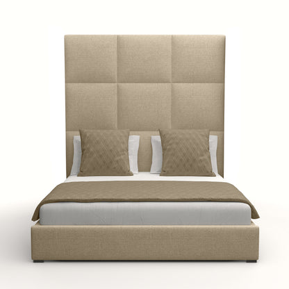 Moyra Square Tufted Height Bed