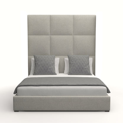 Moyra Square Tufted Height Bed