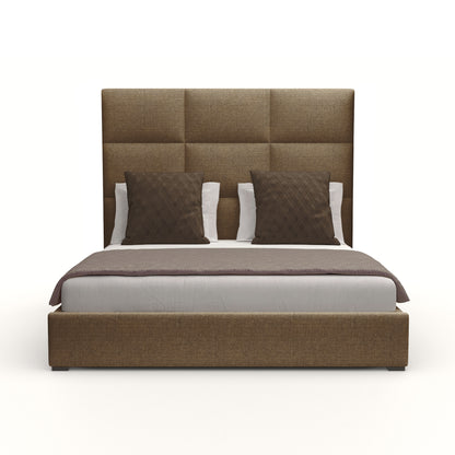 Moyra Square Tufted Height Bed